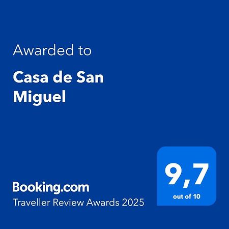 Casa De San Miguel Villa Villanueva De Arosa Buitenkant foto