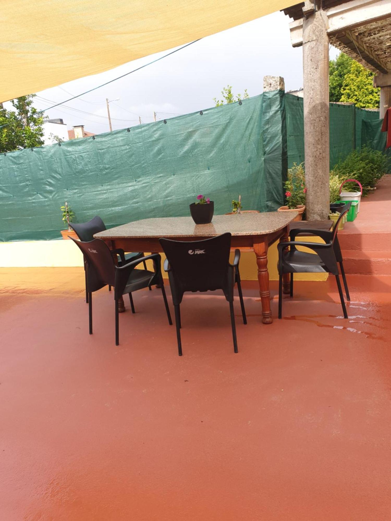 Casa De San Miguel Villa Villanueva De Arosa Buitenkant foto