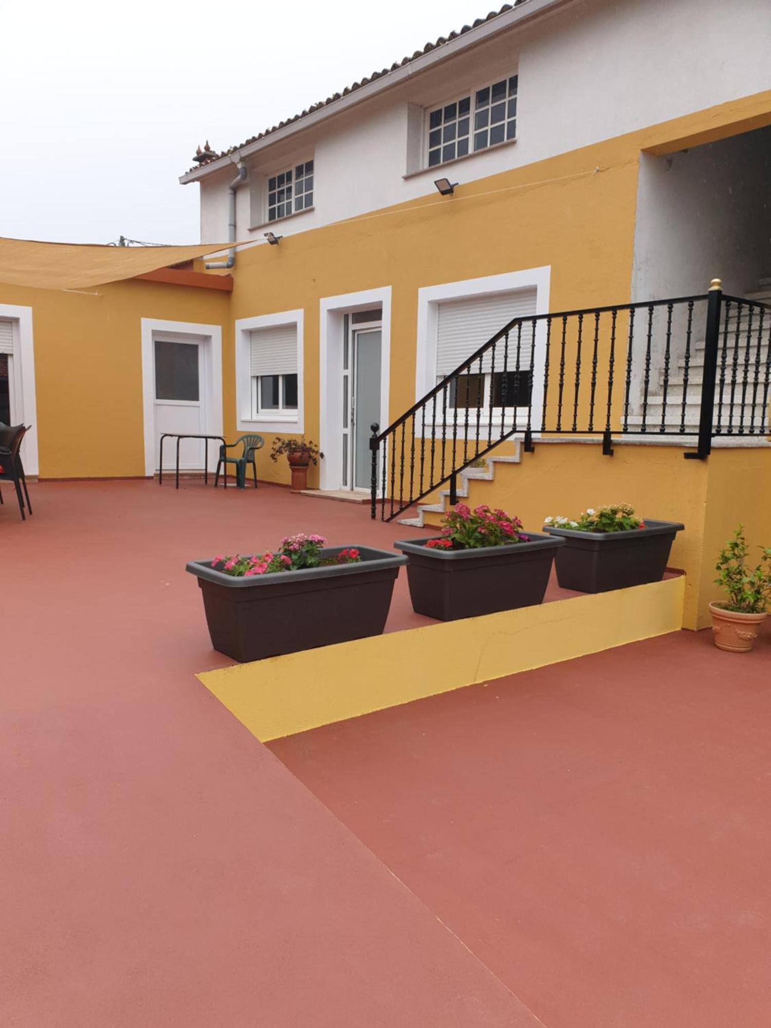 Casa De San Miguel Villa Villanueva De Arosa Buitenkant foto