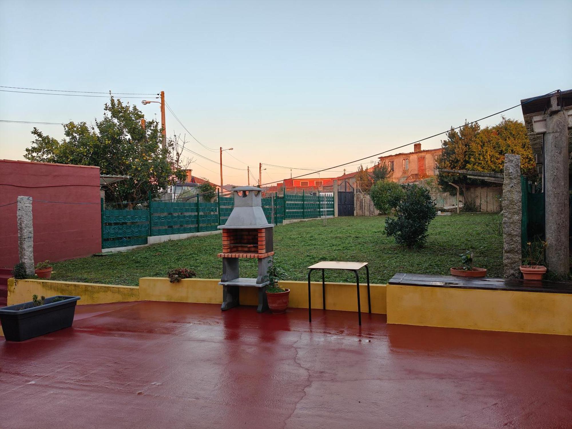Casa De San Miguel Villa Villanueva De Arosa Buitenkant foto
